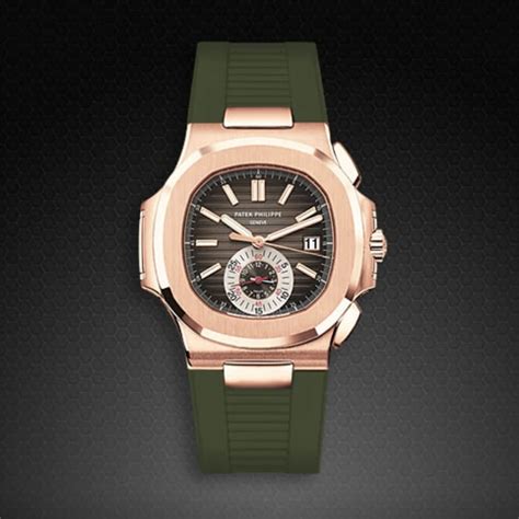 patek philippe bracelet caoutchouc